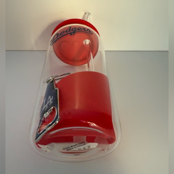 Los Angeles Dodgers Glass & Keychain - Picture 5 of 12